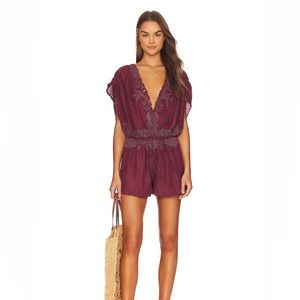 NWOT Free People Weila Romper in Women’s Size S